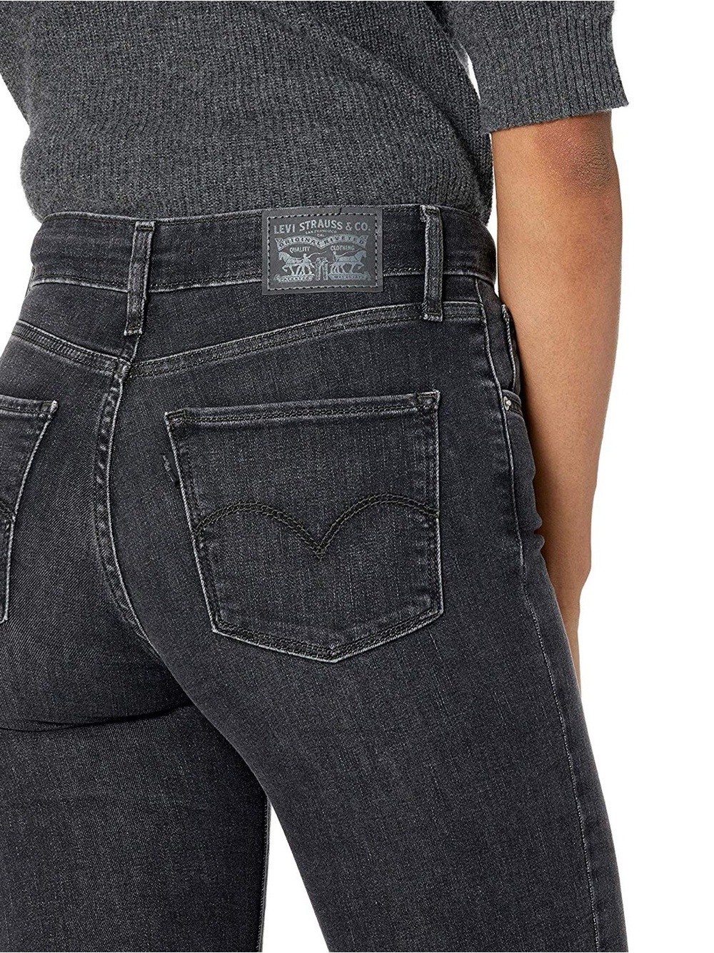 Levi’s 721 High Rise Skinny Jeans Steady Rock W24 L30 - Picture 3 of 10